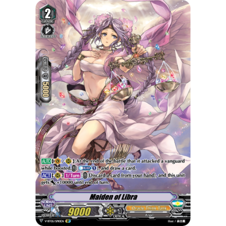 Vanguard_TCG_card_V-BT05_SP10EN_SP_Maiden_of_Libra_Aerial_Steed_Liberation