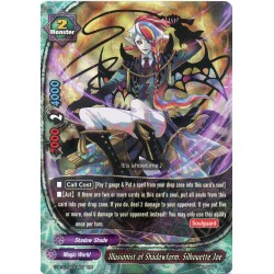 Buddyfight card D-BT01/0012EN Illusionist of Shadowform, Silhouette Joe  RR  Monster 