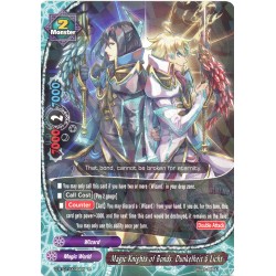 Buddyfight card D-BT01/0030EN Magic Knights of Bonds, Dunkelheit & Licht  R  Monster 