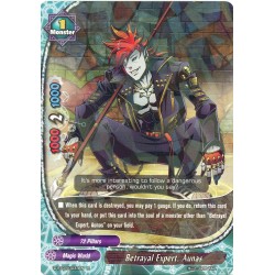 Buddyfight card D-BT01/0033EN Betrayal Expert, Aunas  R  Monster 
