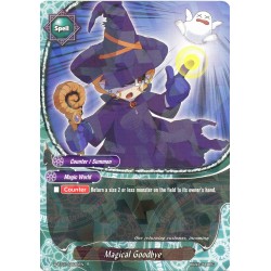 Buddyfight card D-BT01/0036EN Magical Goodbye  R  Spell 