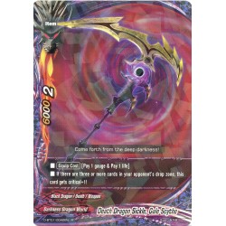 Buddyfight card D-BT01/0042EN Death Dragon Sickle, Gale Scythe  R  Item 