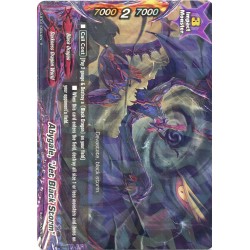 Buddyfight card D-BT01/0043EN Abygale, Jet Black Storm  R  Impact Monster 