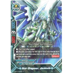 Buddyfight card D-BT01/0044EN Star Dragoner, Jackknife  R  Monster 