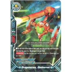 Buddyfight card D-BT01/0046EN Dragonarms, Onebarret  R  Monster 