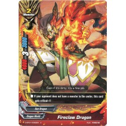 Buddyfight card D-BT01/0052EN Fireclaw Dragon  U  Monster 