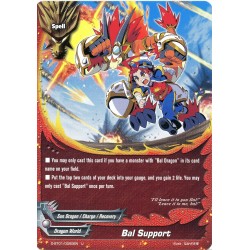 Buddyfight card D-BT01/0055EN Bal Support  U  Spell 
