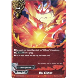 Buddyfight card D-BT01/0056EN Bal Climax  U  Spell 