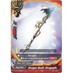 Buddyfight card D-BT01/0058EN Dragon Staff, Dragogift  U  Item 