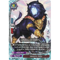 Buddyfight card D-BT01/0060EN Silhouette Sinbar  U  Monster 