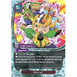 Buddyfight card D-BT01/0064EN Whazzap?  U  Spell 