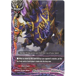 Buddyfight card D-BT01/0069EN Black Epicenter, Deadlock  U  Monster 