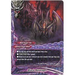 Buddyfight card D-BT01/0071EN Black Revenger  U  Spell 