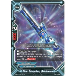 Buddyfight card D-BT01/0077EN Star Launcher, Soulcanon  U  Item 