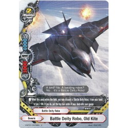 Buddyfight card D-BT01/0079EN Battle Deity Robo, Old Kite  U  Monster 