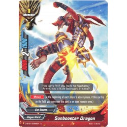 Buddyfight card D-BT01/0086EN Sunbooster Dragon  C  Monster 