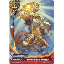 Buddyfight card D-BT01/0087EN Shineknuckle Dragon  C  Monster 