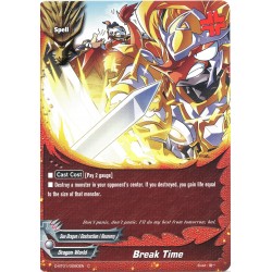 Buddyfight card D-BT01/0090EN Break Time  C  Spell 
