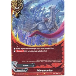 Buddyfight card D-BT01/0092EN Mercenaries  C  Spell 