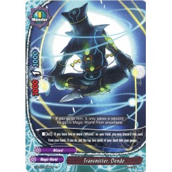 Buddyfight card D-BT01/0099EN Transmitter, Dendo  C  Monster 