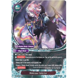Buddyfight card D-BT01/0102EN Malicious Selector  C  Spell 