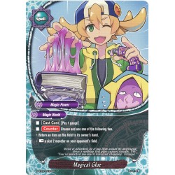 Buddyfight card D-BT01/0103EN Magical Glue  C  Spell 