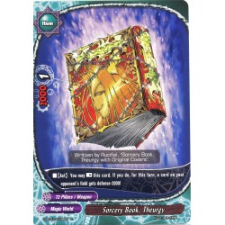 Buddyfight card D-BT01/0108EN Sorcery Book, Theurgy  C  Item 