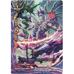 Buddyfight card D-BT01/0110EN Death Ruler, Blind  C  Monster 