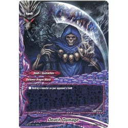 Buddyfight card D-BT01/0112EN Death Damage  C  Spell 