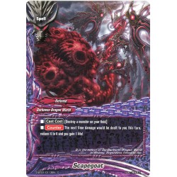 Buddyfight card D-BT01/0113EN Scapegoat  C  Spell 