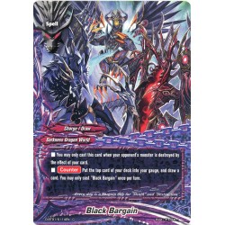 Buddyfight card D-BT01/0114EN Black Bargain  C  Spell 