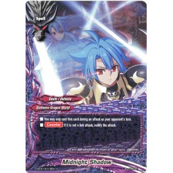 Buddyfight card D-BT01/0115EN Midnight Shadow  C  Spell 