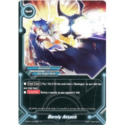 Buddyfight card D-BT01/0120EN Barely Attack  C  Spell 