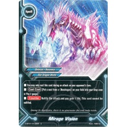Buddyfight card D-BT01/0122EN Mirage Vision  C  Spell 