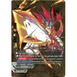 Buddyfight card D-BT01/0126EN Dragon of the Sun, Bal Dragon  BR  Monster 