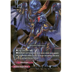 Buddyfight card D-BT01/0128EN Black Death Dragon, Abygale  BR  Monster 