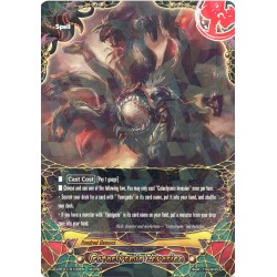 Buddyfight card D-BT01/0133EN Cataclysmic Invasion  SECRET  Spell 