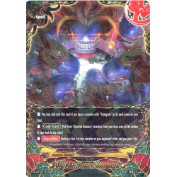 Buddyfight card D-BT01/0134EN Evil Deity Sorcery, Kodamagurai  SECRET  Spell 