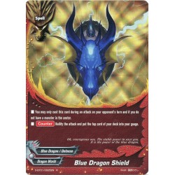 Buddyfight card Foil D-BT01/0025EN Blue Dragon Shield  Foil /R  Spell 