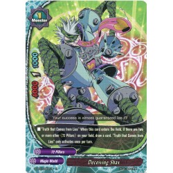 Buddyfight card Foil D-BT01/0031EN Deceiving Shax  Foil /R  Monster 