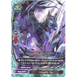 Buddyfight card Foil D-BT01/0032EN Silhouette Max  Foil /R  Monster 