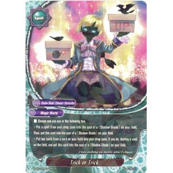 Buddyfight card Foil D-BT01/0034EN Trick or Trick  Foil /R  Spell 