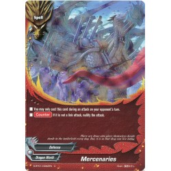 Buddyfight card Foil D-BT01/0092EN Mercenaries  Foil /C  Spell 