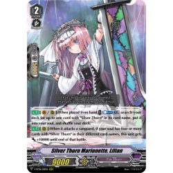 Vanguard_TCG_card_V-BT06_012EN_RRR_Silver_Thorn_Marionette_Lilian_Phantasmal_Steed_Restoration
