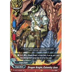 Buddyfight card H-BT01/0009EN Dragon Knight, Calamity Jane  RR  Monster 