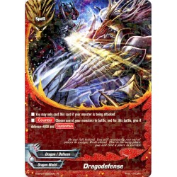Buddyfight card H-BT01/0023EN Dragodefense  R  Spell 