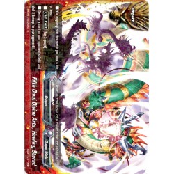 Buddyfight card H-BT01/0026EN Fifth Omni Divine Arts, Howling Storm!  R  Impact 