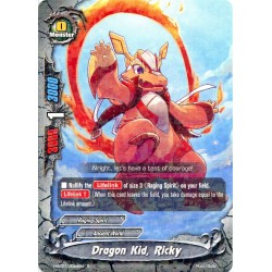 Buddyfight card H-BT01/0029EN Dragon Kid, Ricky  R  Monster 