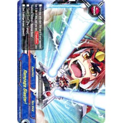 Buddyfight card H-BT01/0041EN Rampage Blaster!  R  Impact 