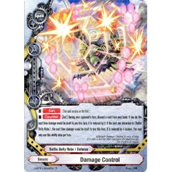 Buddyfight card H-BT01/0042EN Damage Control  R  Spell 